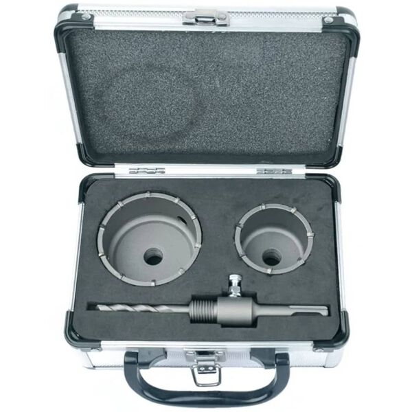 Br&uuml;der Mannesmann Four Piece Hole Saw Set 44230