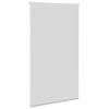 vidaXL Roller Blind Blackout Light Grey 120x210 cm Fabric Width 116.6 cm Polyester