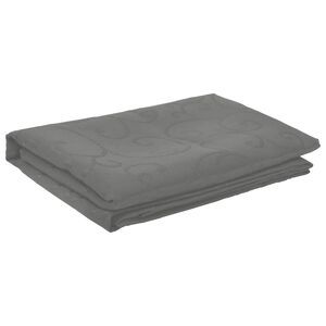 vidaXL Table Cloth Rectangular Light Grey 110 x 140 cm