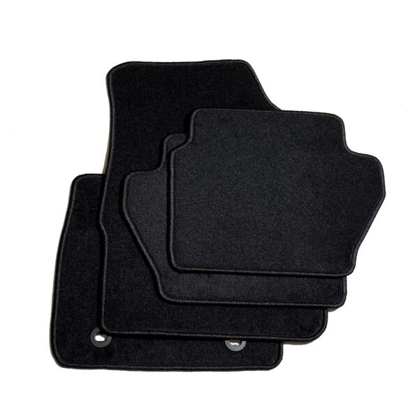 vidaXL 4 Piece Car Mat Set for Ford Fiesta VI