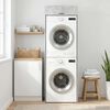 vidaXL Wash Machine Cabinet with Storage Concerte 67.5 x 68 x 200 cm