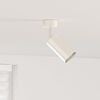 vidaXL Ceiling Spotlight with Spotlights Nickel 6 x 6 x 16 cm Metal