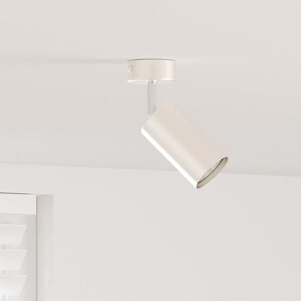 vidaXL Ceiling Spotlight with Spotlights Nickel 6 x 6 x 16 cm Metal