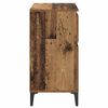 vidaXL Sideboard Old Wood 60 x 35 x 70 cm Engineered Wood and Iron