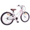 vidaXL Kids Bike 18'' for 5-7 Years Old Light Pink