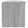 vidaXL TV Cabinet Grey Sonoma 102x35.5x36.5 cm Engineered Wood