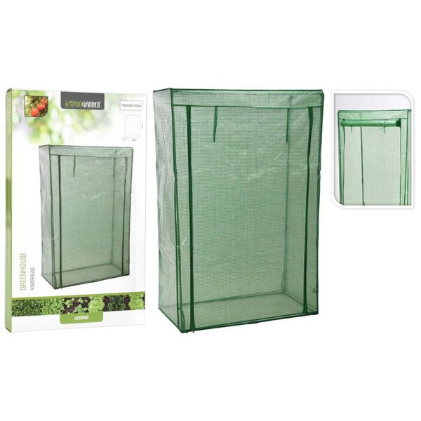 ProGarden Tomato Greenhouse 100x50x150 cm Green