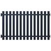 vidaXL Fence Panel Anthracite 178x75 cm Powder-coated Steel