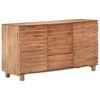 vidaXL Sideboard 150x50x81 cm Solid Mango Wood