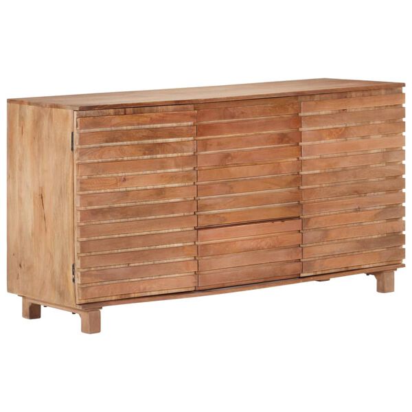 vidaXL Sideboard 150x50x81 cm Solid Mango Wood