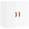 vidaXL Wall Cabinet High Gloss White 60x31x60 cm Engineered Wood