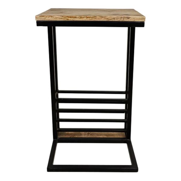 HSM Collection Side Table & Magazine Rack 38x30x65 cm