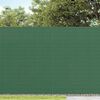 vidaXL Garden Fence Double-Sided Green 1.8x5 m PVC