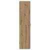 vidaXL Highboard 2 pcs Artisan Oak 45 x 42.5 x 185 cm