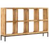 vidaXL Sideboard 160x25x95 cm Solid Mango Wood