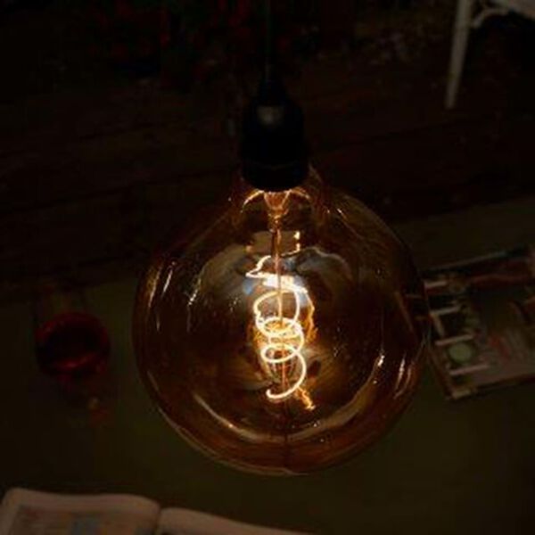 Luxform Battery LED Garden Bulb Sphere