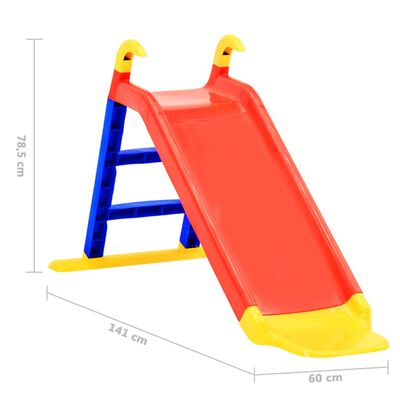 vidaXL Slide for Kids 141 cm PP