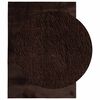vidaXL Area Rugs Rectangular HUARTE Brown 170 x 120 cm Polyester