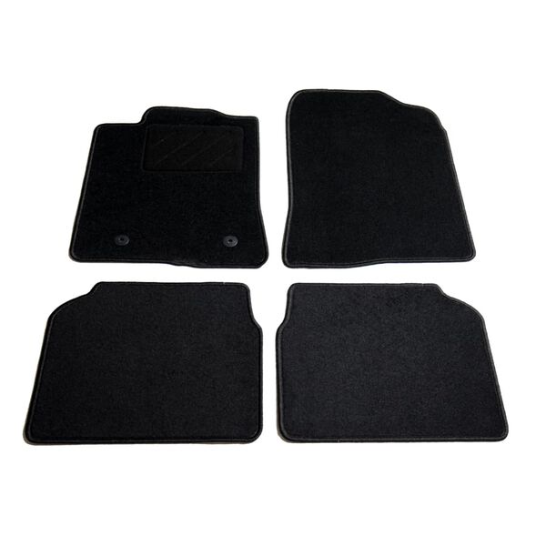 vidaXL 4 Piece Car Mat Set for Toyota Avensis
