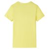 Kids' T-shirt Yellow 140