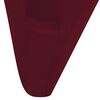 vidaXL Chair Cover Stretch Burgundy 30 pcs