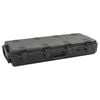 vidaXL Portable Flight Case Black 100.5x42x17 cm PP