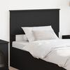 vidaXL Headboard Black Oak 90 cm Engineered wood