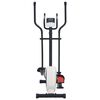 vidaXL Magnetic Elliptical Trainer with Pulse Measurement
