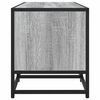 vidaXL TV Cabinet Grey Sonoma 180x35x41 cm Engineered Wood