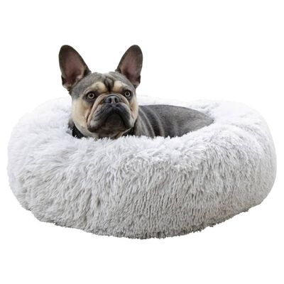 Kerbl Cosy Dog Bed Fluffy 18 cm Light Grey