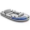 Intex Excursion 4 Set Inflatable Boat with Oars and Pump 68324NP