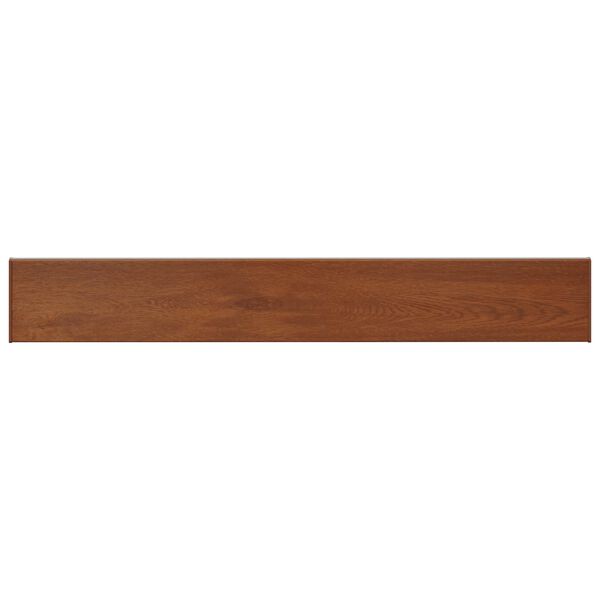 vidaXL Window Sill Brown Wood 160 x 25 x 4.5 cm PVC