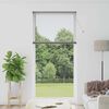 vidaXL Venetian Blinds Height Adjustable Silver 220 x 100 cm Aluminium
