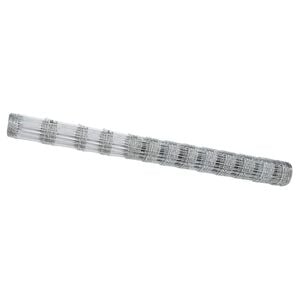vidaXL Field Fence Silver