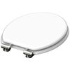 SCH&Uuml;TTE Toilet Seat with Soft Close SPIRIT WHITE White Matte