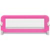 vidaXL Toddler Safety Bed Rail 102 x 42 cm Pink