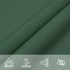 vidaXL Sunshade Sail Oxford Fabric Triangular 4x4x5.8 m Dark Green