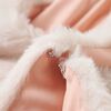 Kids' Vest Faux Fur Beige 104