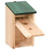 vidaXL Bird Houses 4 pcs Wood 12x12x22 cm