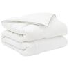 vidaXL Summer Duvet White 140 x 200 cm Bamboo Fiber