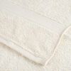 vidaXL Guest Towel SOLUND Cream 550 gsm