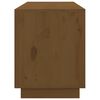 vidaXL TV Cabinet Honey Brown 176x37x47.5 cm Solid Wood Pine