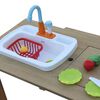 AXI Sand and Water Picnic Table Dennis with Play Kitchen and Benches