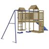 vidaXL Outdoor Playset Impregnated Wood Pine
