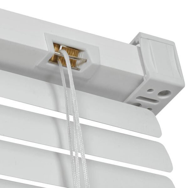 vidaXL Window Blinds Aluminium 80x160 cm White