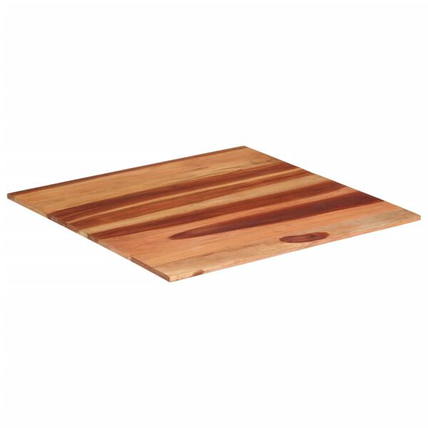 vidaXL Table Top Solid Wood Acacia 15-16 mm 80x80 cm