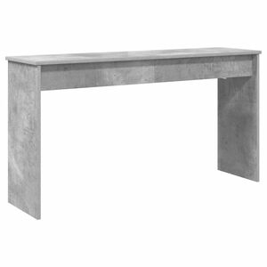 vidaXL Keyboard Stand Concrete Grey 120 x 32 x 64 cm Engineered Wood