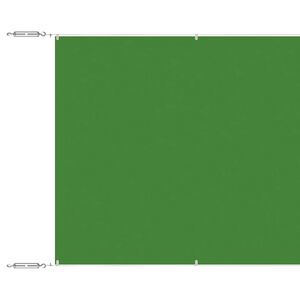 vidaXL Vertical Awning Light Green 60x600 cm Oxford Fabric