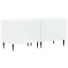 vidaXL TV Cabinet White Engineered Wood
