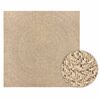 vidaXL Rug ZIZUR 200x200 cm Jute Look Indoor and Outdoor